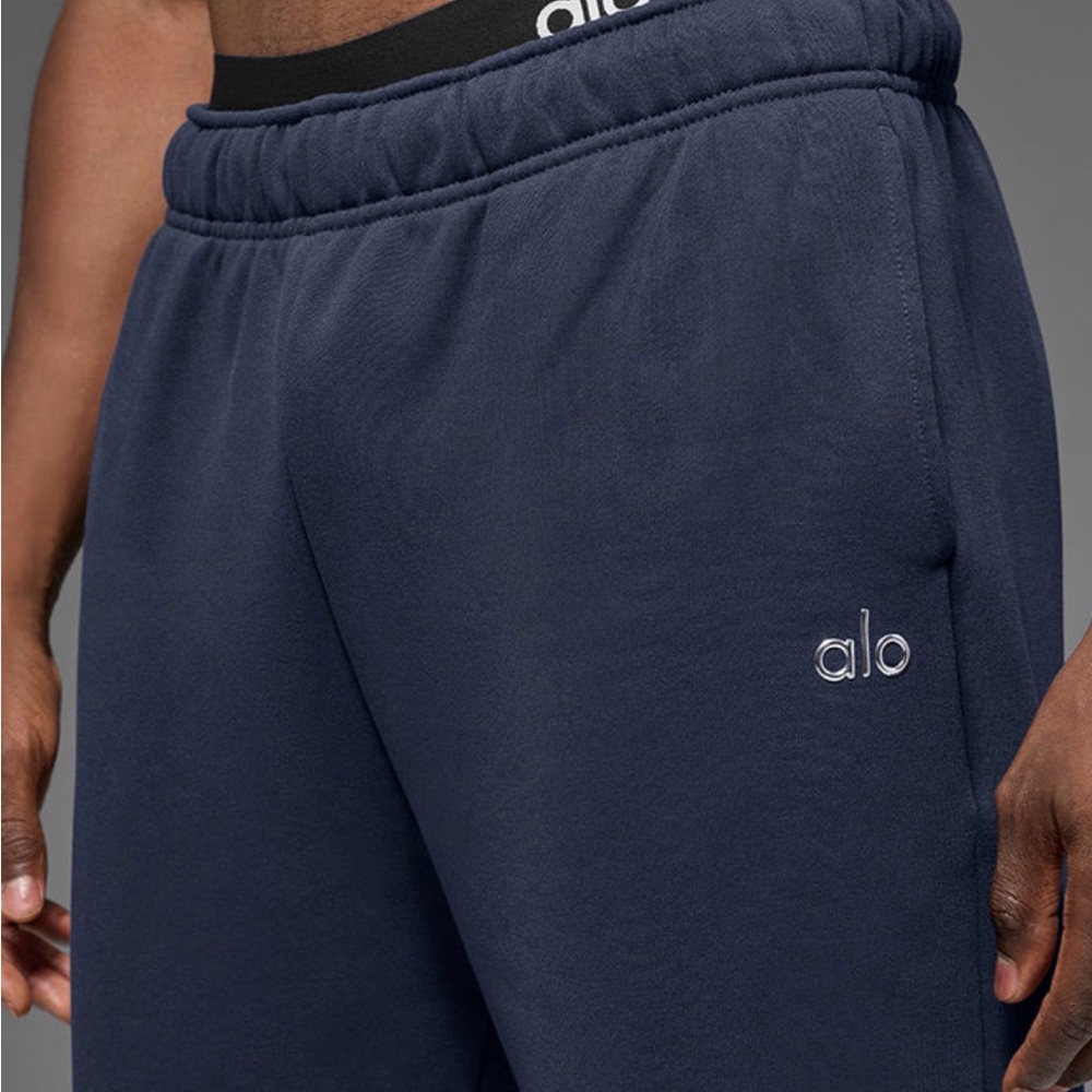 ALO Yoga Navy Sweatpants